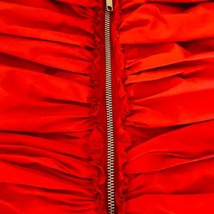 Nice red dress good for dinner or party